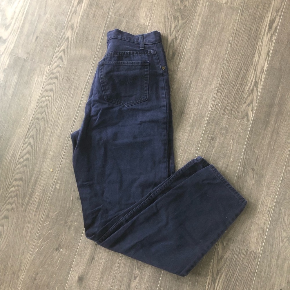 Vintage Dixie Blues Navy Mom‎ Jeans | Size 9